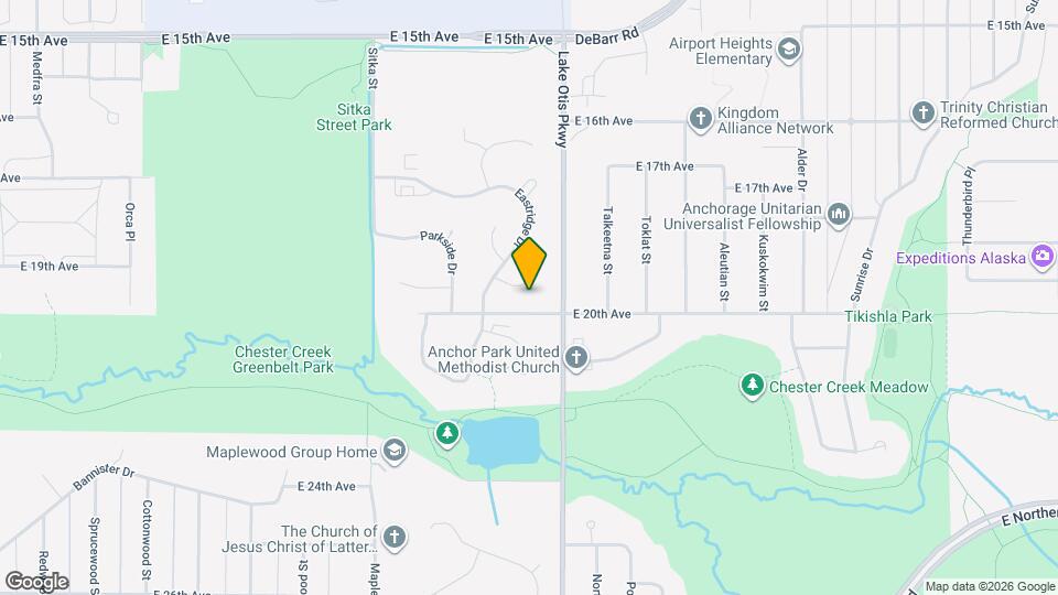 2230 Daybreak Ct Map and Location Details