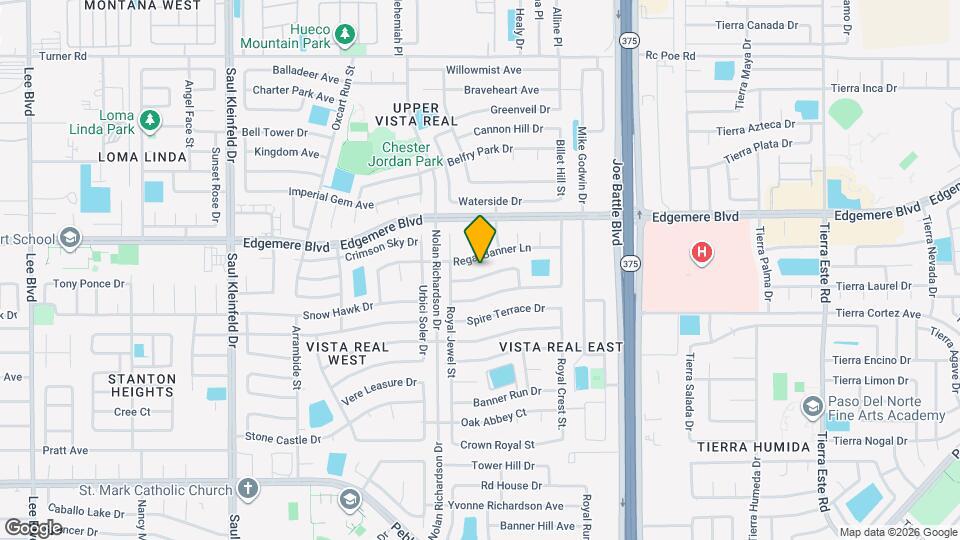 11941 Arrow Knoll Cir Map and Location Details