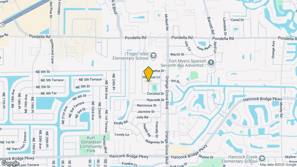 953 Lakeview Dr Map and Location Details