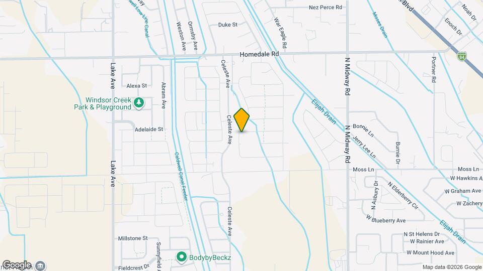 12453 Smugglers Basin St Map and Location Details
