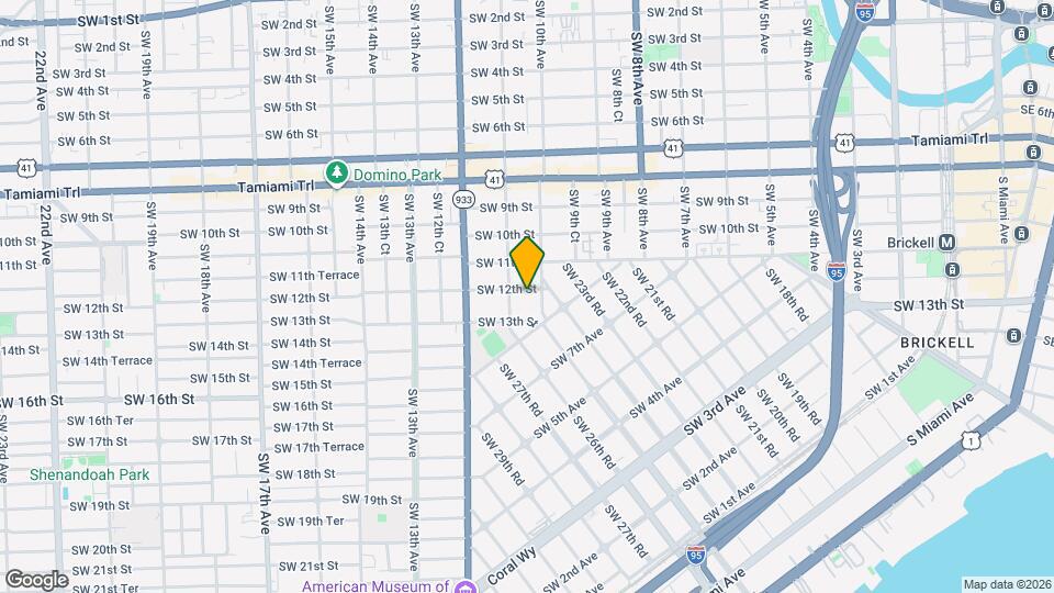 1022 SW 12th St Map and Location Details