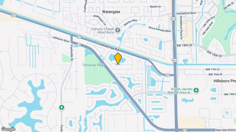 6468 NW 78th Pl Map and Location Details