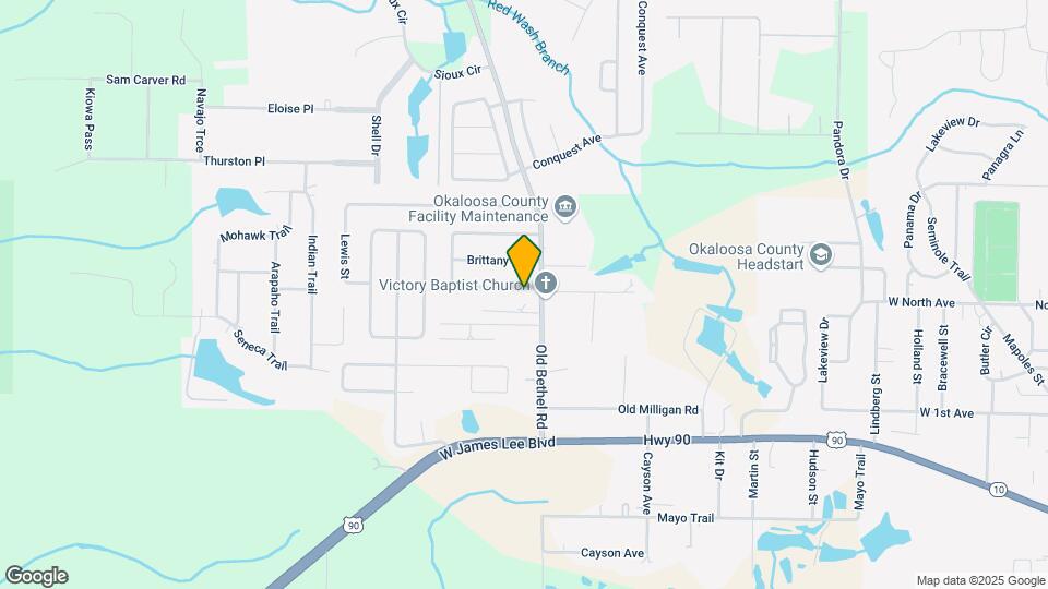 303 Springwood Cir Map and Location Details