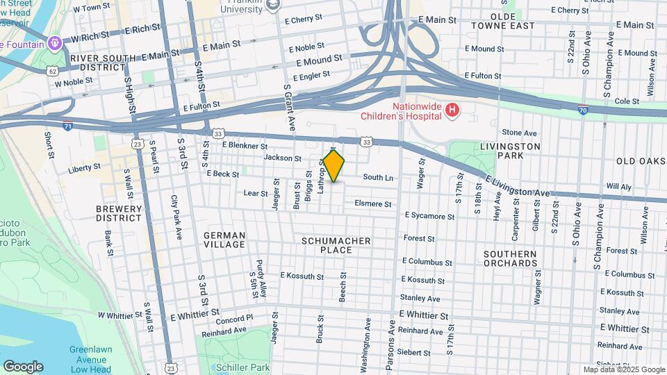 650 S 9th St Map and Location Details