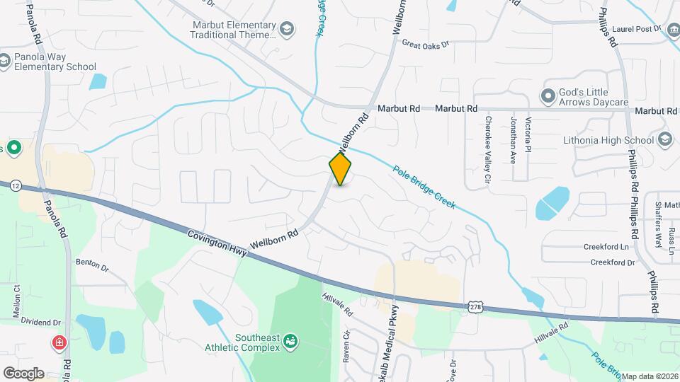 2246 Hightrail Ct Map and Location Details