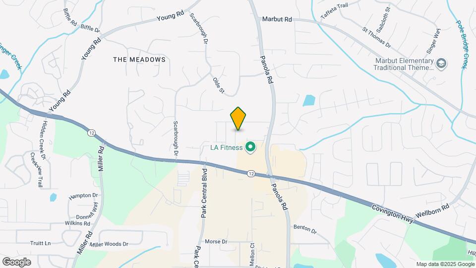 2249 Mulsanne Dr Map and Location Details