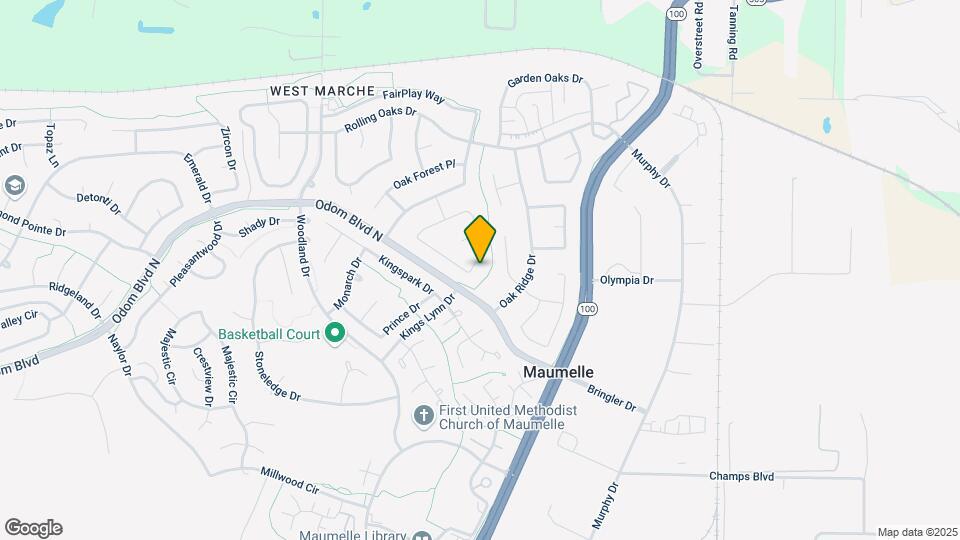 55 Oak Forest Loop Map and Location Details