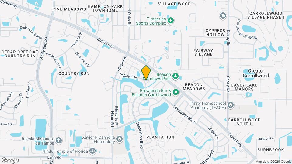 5201 Bellefield Dr Map and Location Details