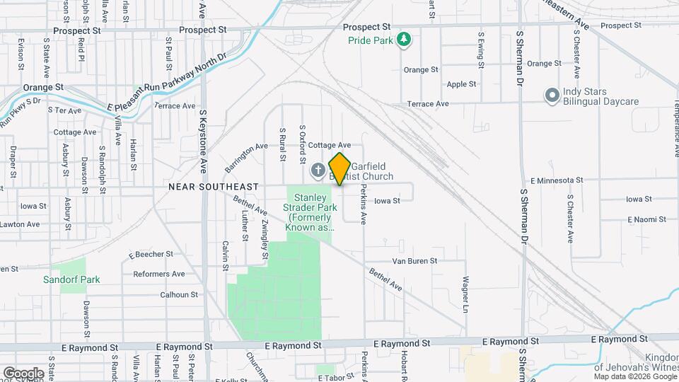 3012 E Minnesota St, Unit 3F-316 Map and Location Details