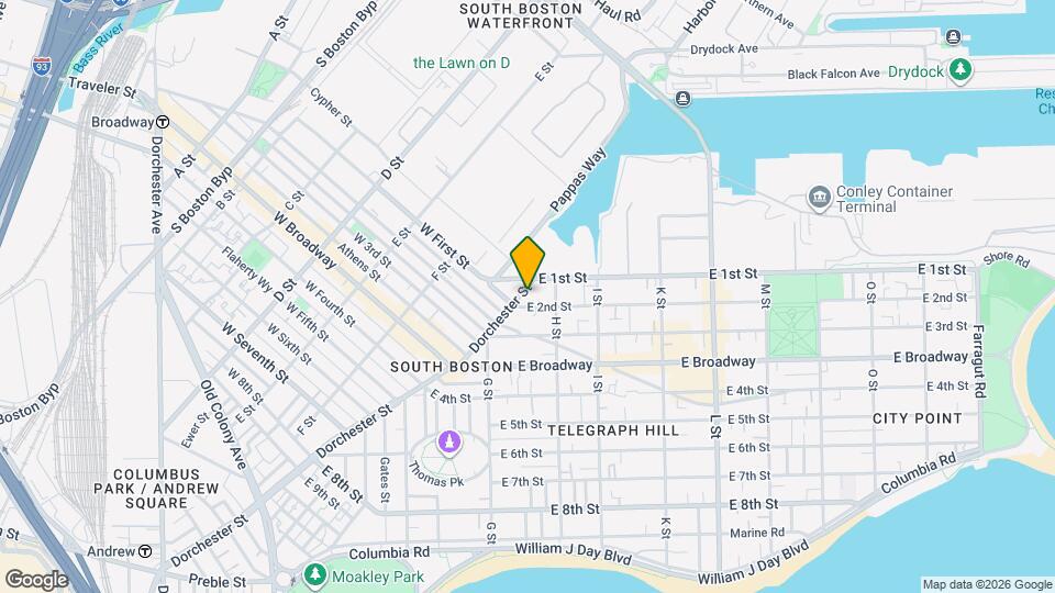 236 E 2nd St Mapa y Detalles de la Ubicación