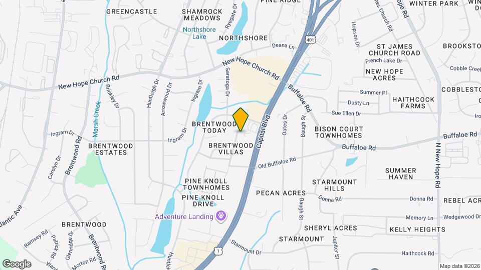 3714 Pine Knoll Dr, Unit 2-306 Map and Location Details