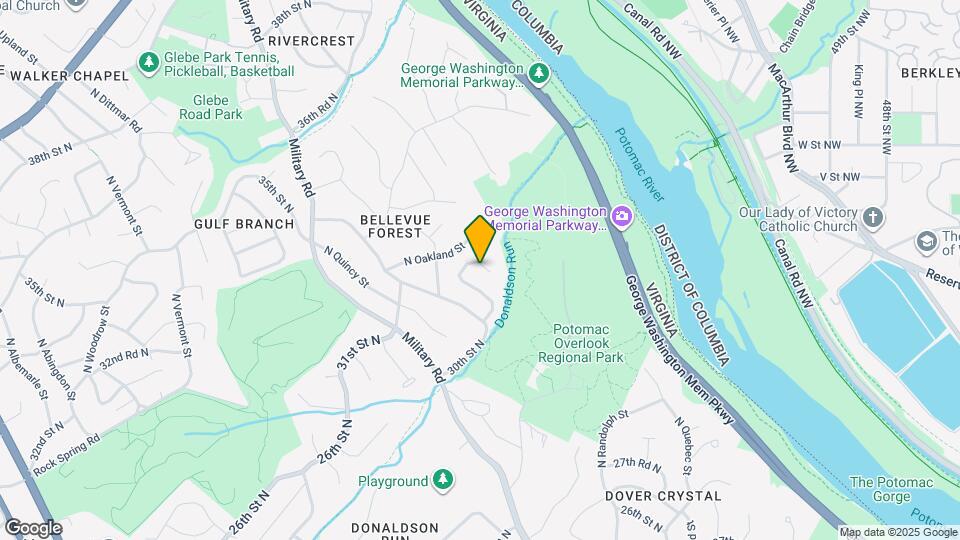 2936 N Oxford St Map and Location Details