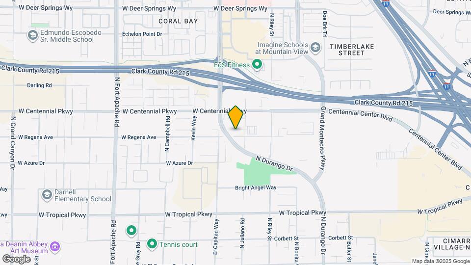 6325 N Juliano Rd Mapa y Detalles de la Ubicación