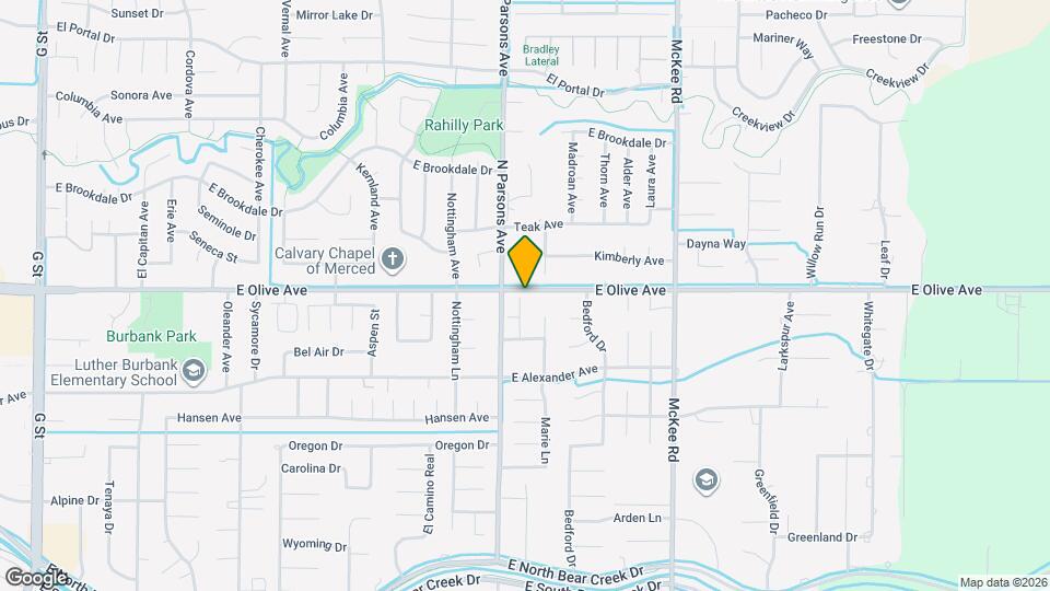 3096 Beverly Ct Map and Location Details