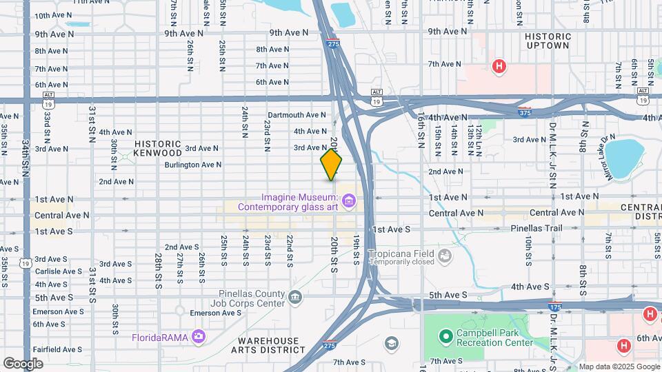 2016 2nd Ave N Map and Location Details