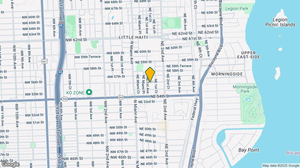 110-118 NE 56th St Mapa y Detalles de la Ubicación