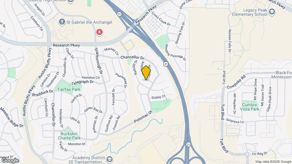 8282 Andrus Dr, Unit 14 Map and Location Details