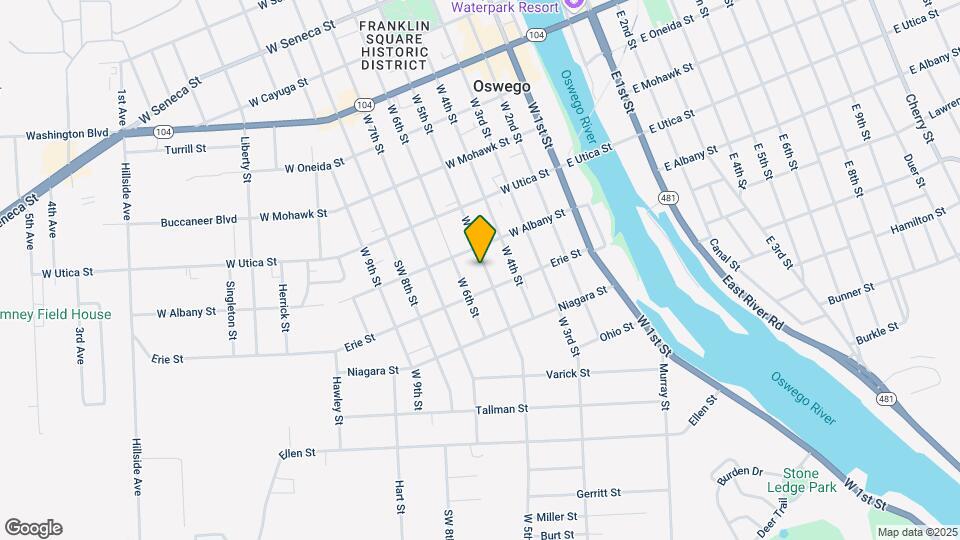 238 W 5th St Mapa y Detalles de la Ubicación