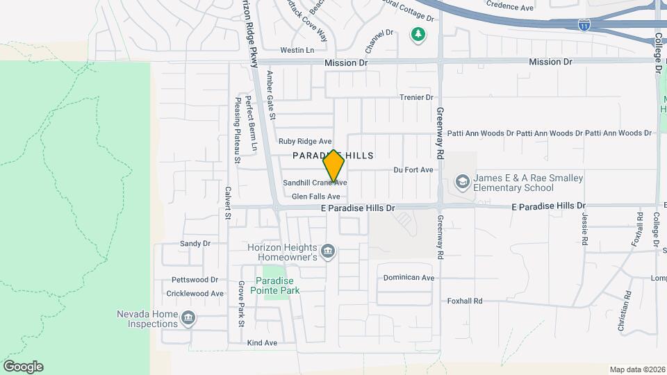 201 Sandhill Crane Ave Mapa y Detalles de la Ubicación