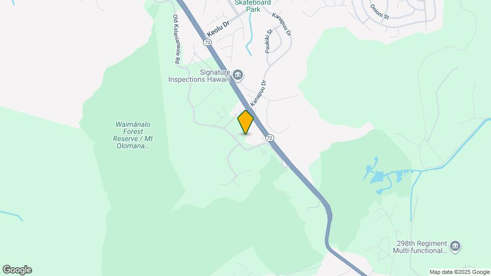 42-099-99 Old Kalanianaole Rd Map and Location Details