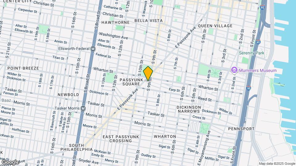 1324 S 9th St Map and Location Details