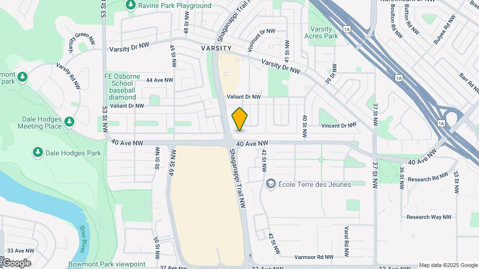 4256 40th Ave NW Map and Location Details
