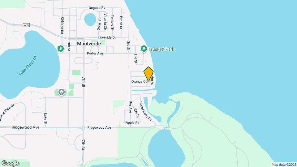 17110 Live Oak Ln Map and Location Details