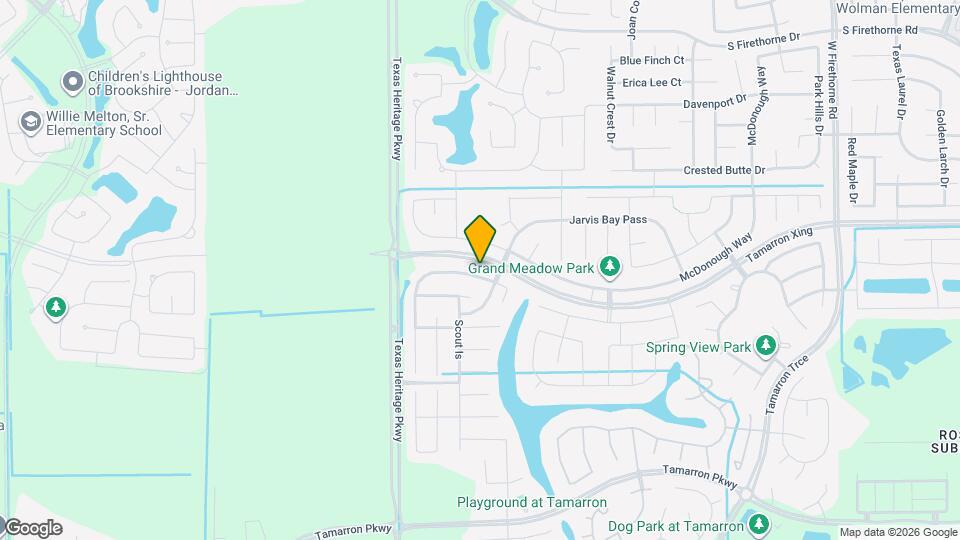 29614 Breakwater Dr Map and Location Details