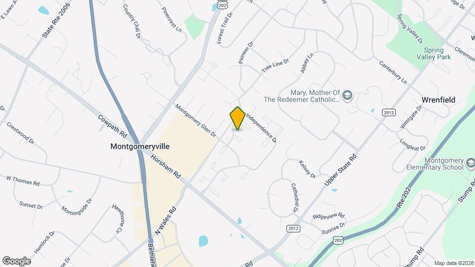 215 Stockton Ct Map and Location Details