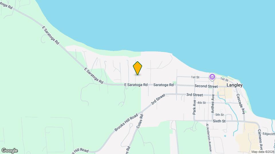 4677 S Tompkins Rd Map and Location Details