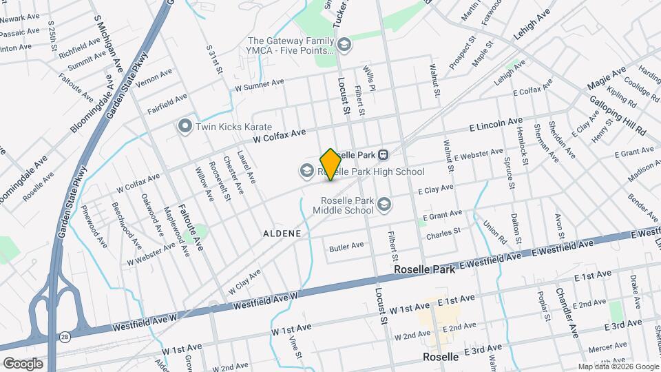 Veranta Mapa y Detalles de la Ubicación