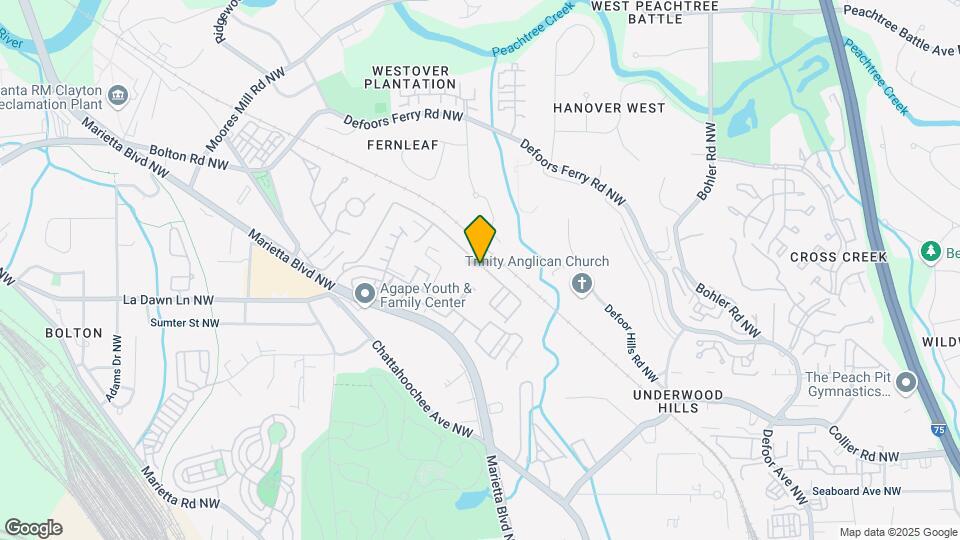 1436 Liberty Pkwy NW Map and Location Details