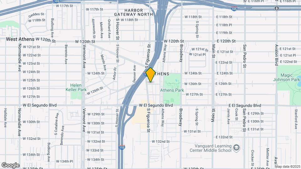 446 W 126th St Mapa y Detalles de la Ubicación