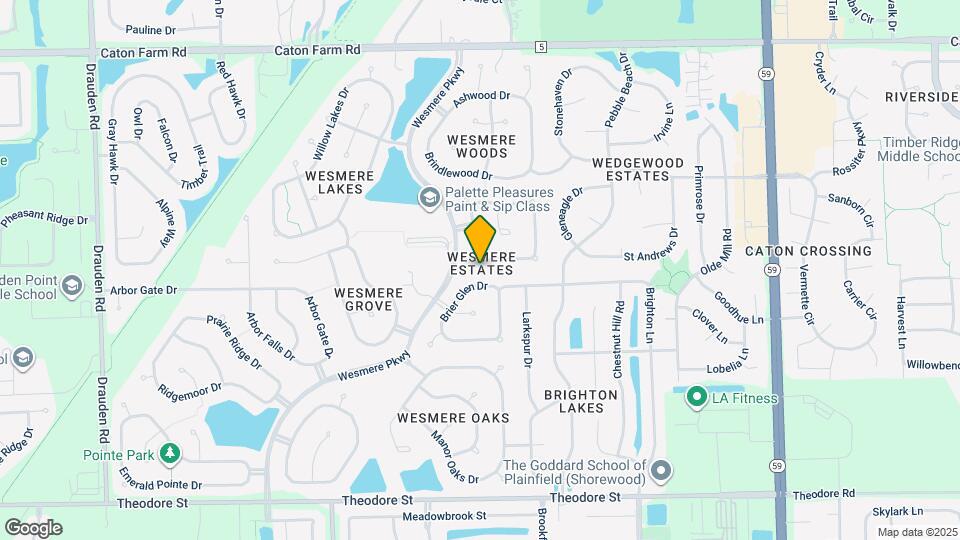 5304 Kingsbury Estates Dr Map and Location Details