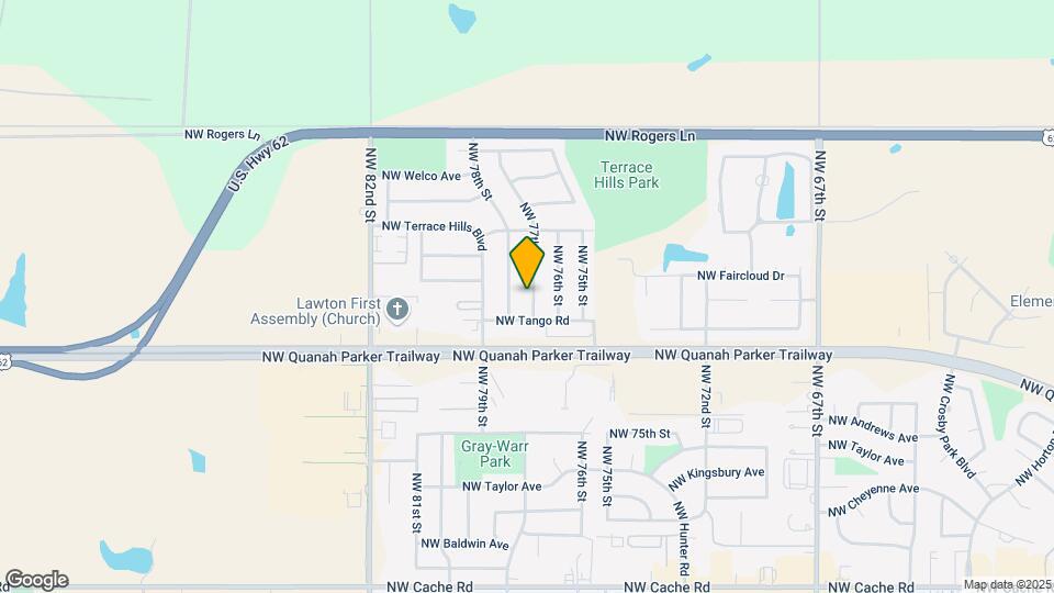 2308 NW 77th St Map and Location Details