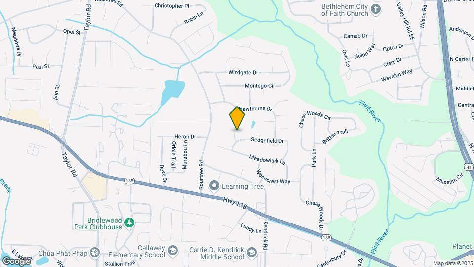 7656 Cloverdale Ln Map and Location Details