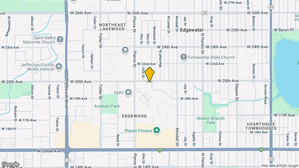 1991 Newland Ct Map and Location Details
