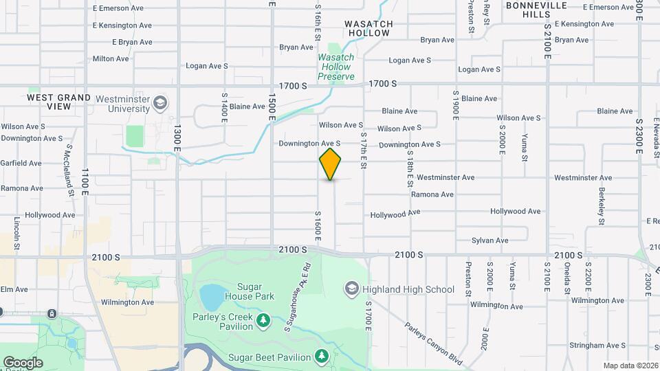 1906 S Imperial St, Unit 1 Mapa y Detalles de la Ubicación