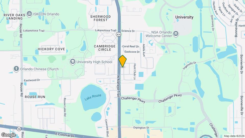 2724 Gray Fox Ln Map and Location Details