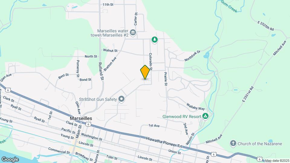 1070 Orange Ave Mapa y Detalles de la Ubicación