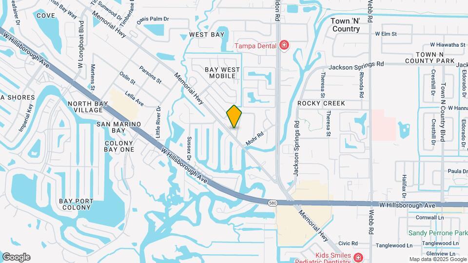 5802 Mohr Loop Map and Location Details