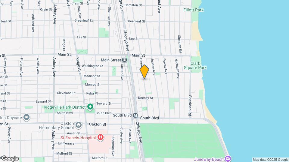 739 Hinman Ave Evanston IL Apartments and Nearby Evanston Apartments