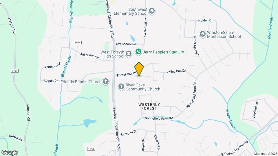6730 Fairwood Ct Map and Location Details