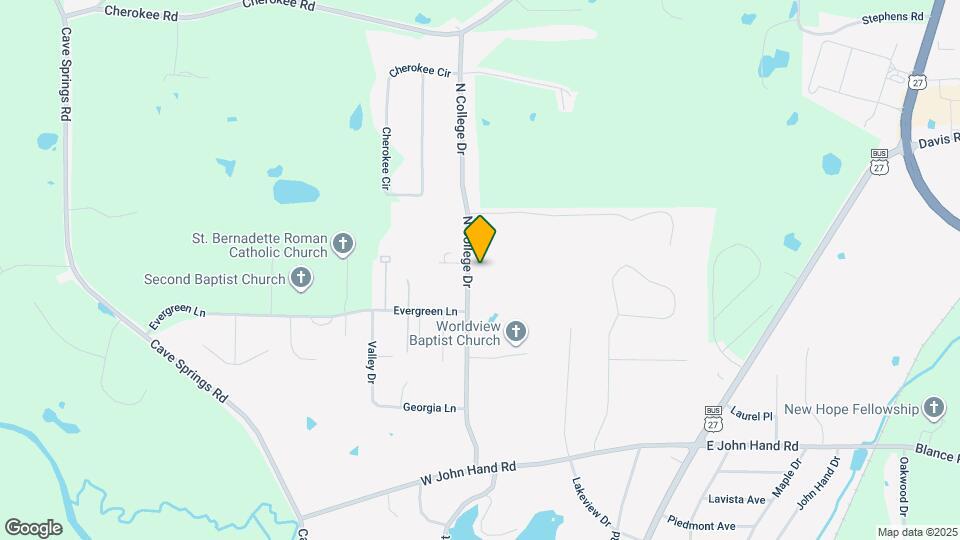 620 N College Dr Map and Location Details