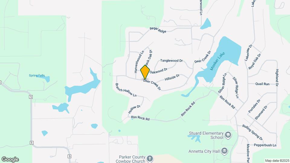 190 Deer Creek Dr Map and Location Details
