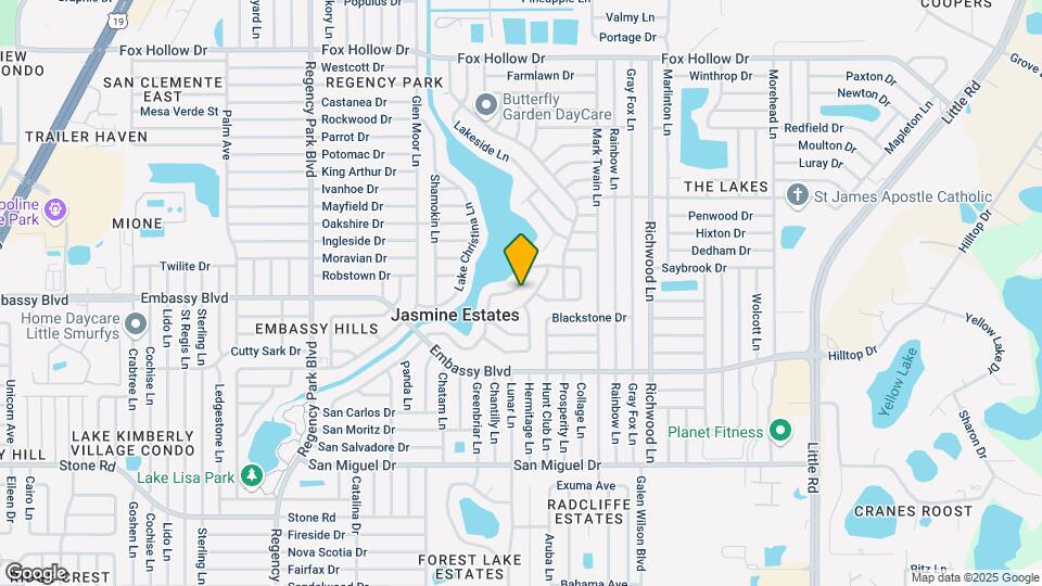 7700 Vienna Ln Map and Location Details