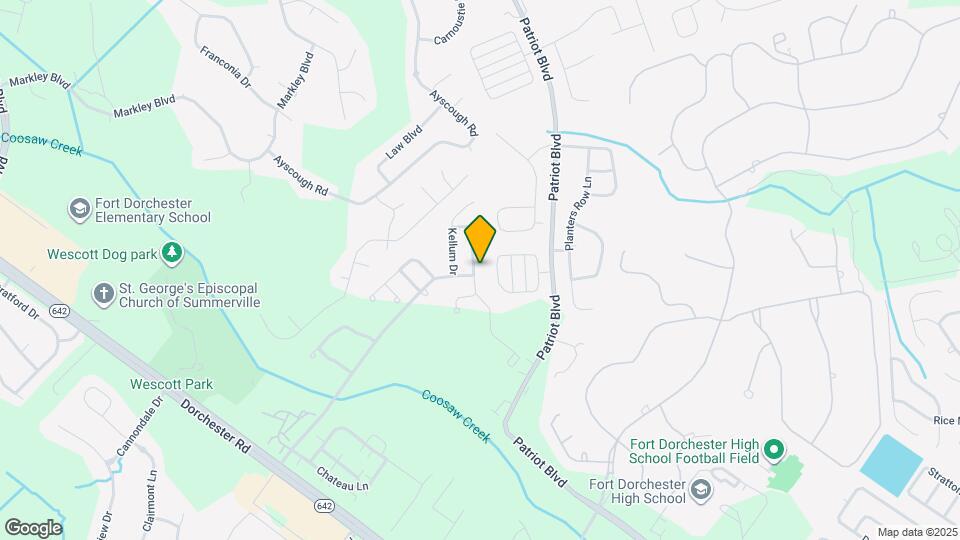 8806 Shadowglen Dr Map and Location Details