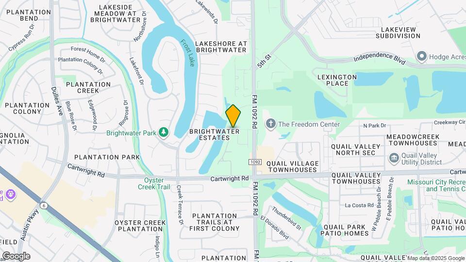 2135 Waterford Park St Map and Location Details