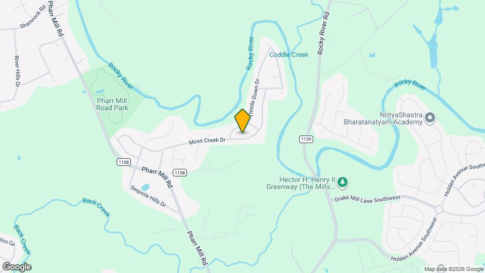 1544 Moss Creek Dr, Unit 07304 Mapa y Detalles de la Ubicación