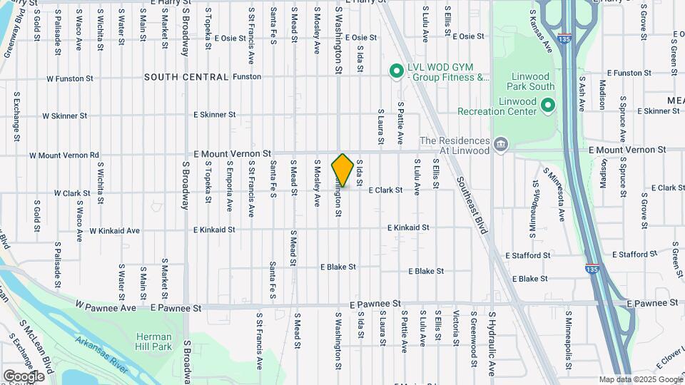 2102 S Washington Ave Map and Location Details